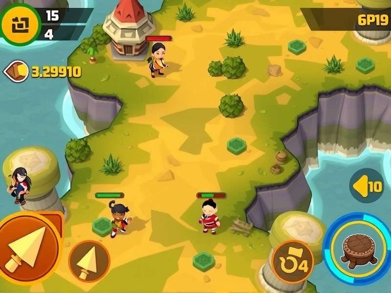 Spice Land Pursuit Gameplay Screenshot